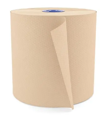 Cascades PRO Perform® Roll Towels, 1-ply Natural, 6 x 775ft