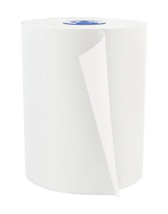 Cascades PRO Perform® Roll Towels, 1-Ply White, 600ft 12/CS