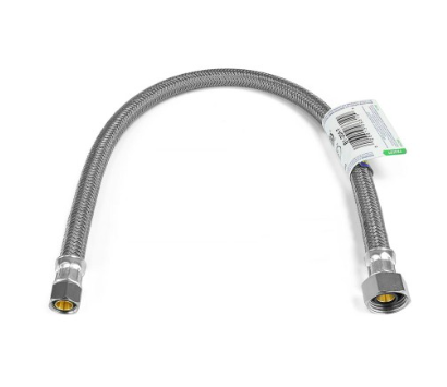 20" Braided Faucet Polymer Connector