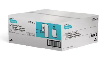 Cascades PRO Signature® Elite Tandem® White Roll Towels 775ft 6/cs