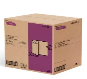 Cascades PRO Select® Kitchen Roll Towels, White 2 ply, 85shts 30/cs