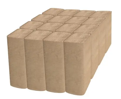 Cascades PRO Select® Singlefold Towels, 1ply Natural, 16x250