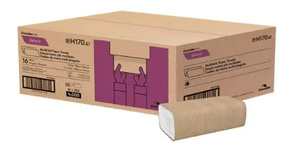 Cascades PRO Select® Multifold Paper Towels, 1-ply White, 16x250/cs