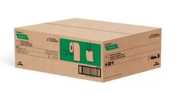 Cascades PRO Perform® Roll Towels, Tandem®, 1-Ply Natural, 1050ft 6/cs