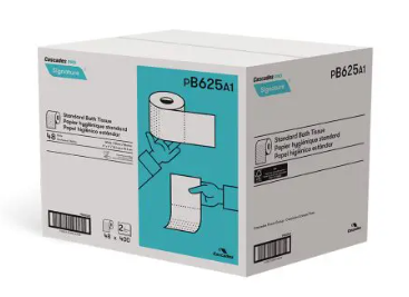 Cascades PRO Signature® Standard Bathroom Tissue, 2-Ply White, 48 x 400/CS