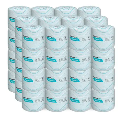Cascades PRO Signature® Standard Bathroom Tissue, 2-Ply White, 48 x 400/CS