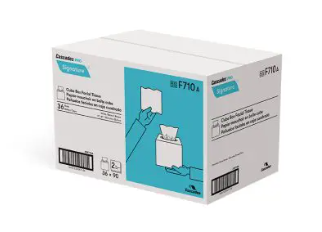Cascades PRO Signature® Cube-Box Facial Tissue, 2-Ply White, 90 x 42/CS