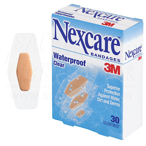 3M Nexcare Waterproof Assorted 30's