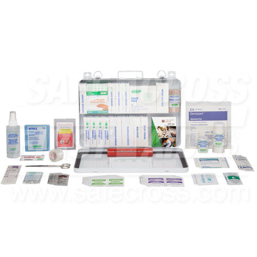 First Aid Kit #9 Metal case Ont. Reg. (6-15)