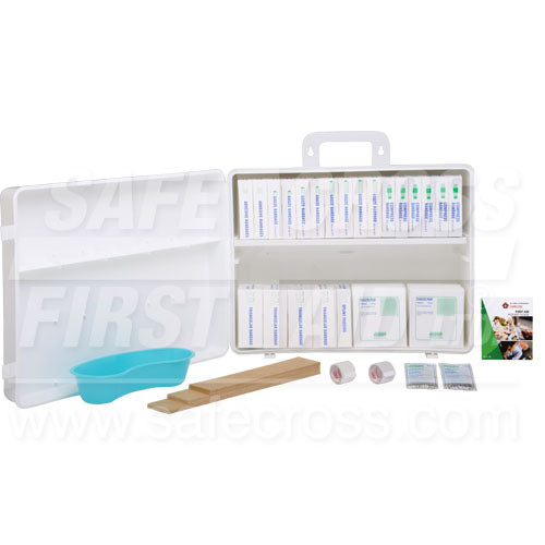 First Aid Kits Ont Sec. 10, Plastic 16-199 workers unitized