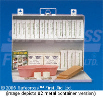 First Aid Kit Refill Ont Sec 10 Unitized ..16-199 workers