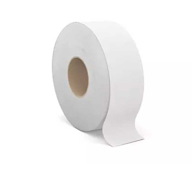 Jumbo Bathroom Tissue 2ply 12x1000/cs