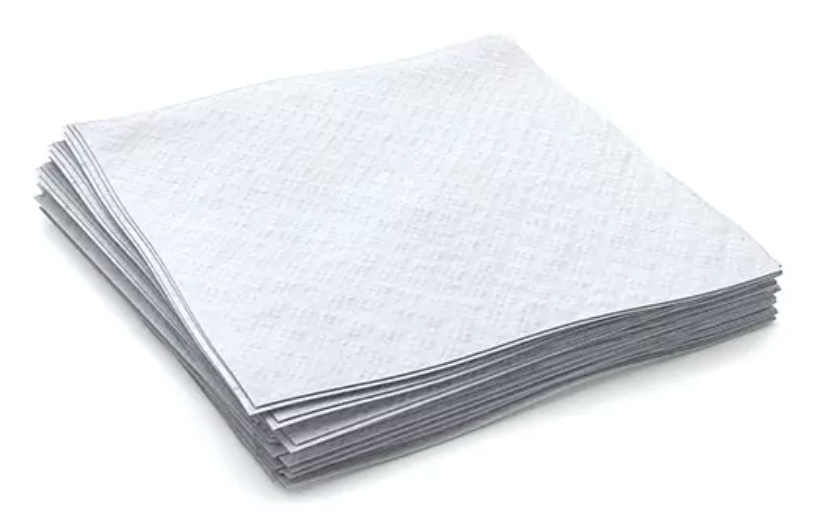 Cascades PRO Select® Beverage Napkins 1ply White 4,000/cs