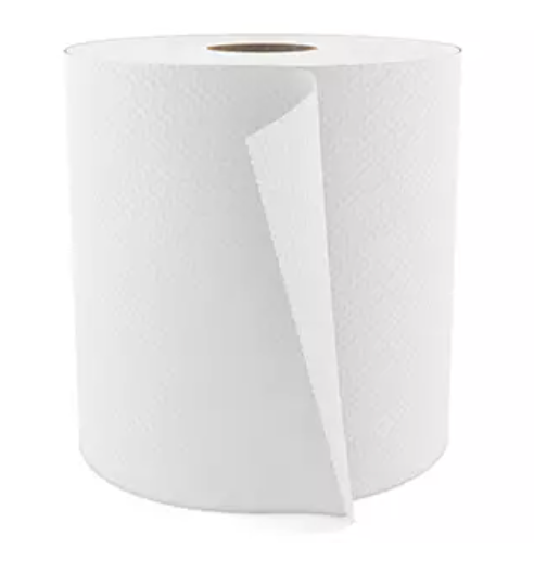 Cascades PRO Select® Roll Paper Towel, 1-ply White, 800ft 6/cs