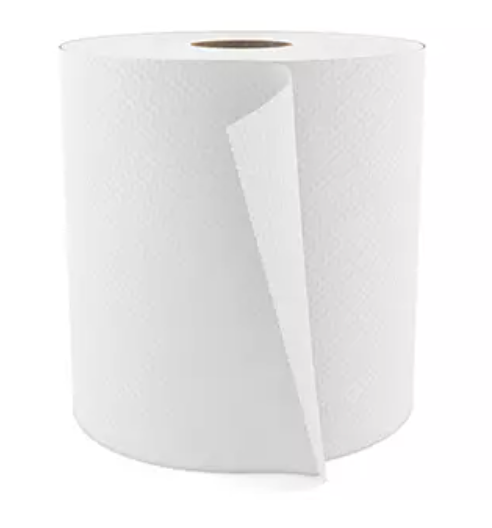 Cascades Select White Roll Towel 800ft 6/cs