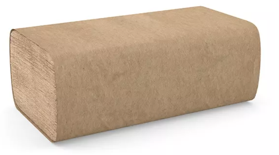 Cascades PRO Select® Singlefold Towels, 1ply Natural, 16x250