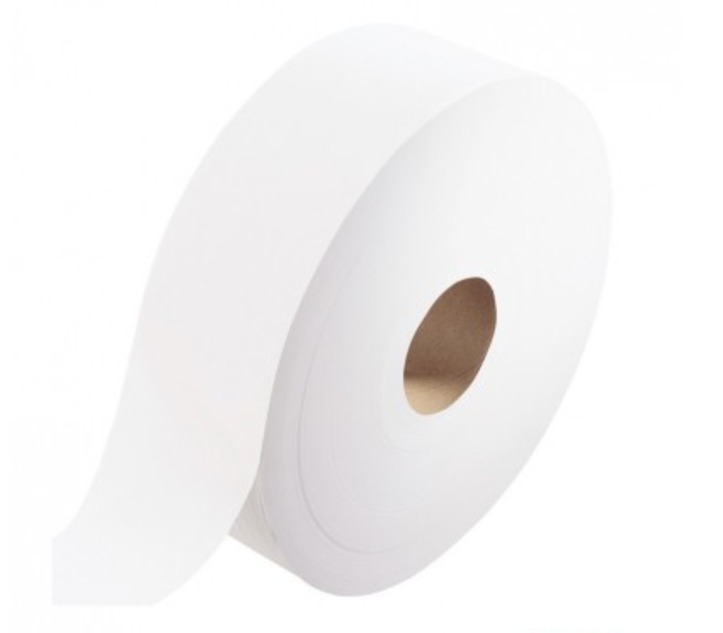 Merfin Premium 7" Jumbo Toilet Paper 2ply 750ft 12/cs Green Seal