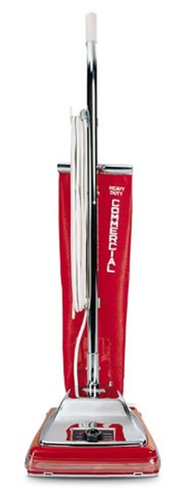 Sanitaire 12" Upright Vacuum w/ Dump Bag