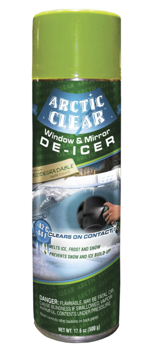 Arctic Clear Window & Mirror De-icer 500g