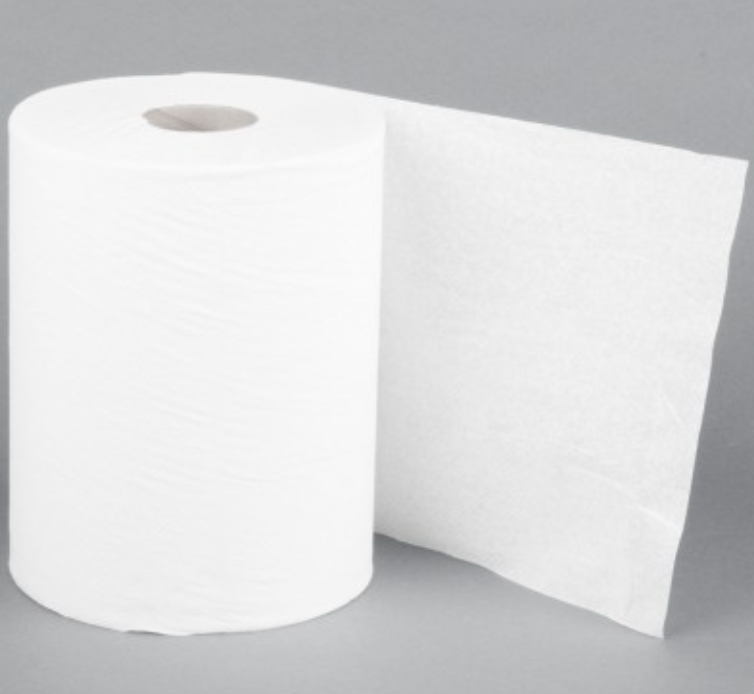 Merfin Premium Roll White Tad Towel 600ft 6/cs