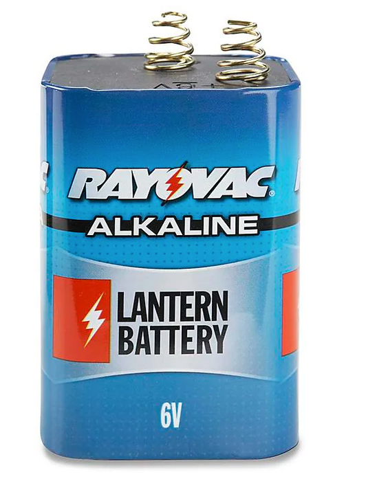 Rayovac 6V Alkaline Lantern Battery