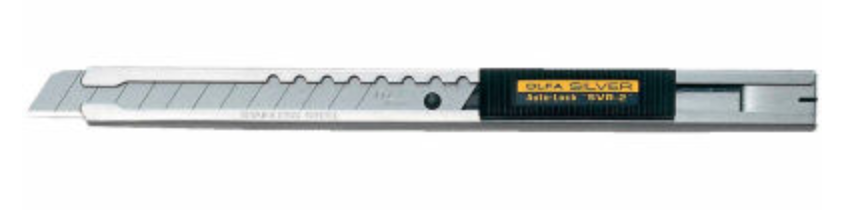 Olfa SVR-2 Auto-Lock SS Pro Knife