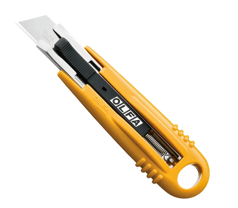 Olfa Auto-Lock Retractable Utility Knife