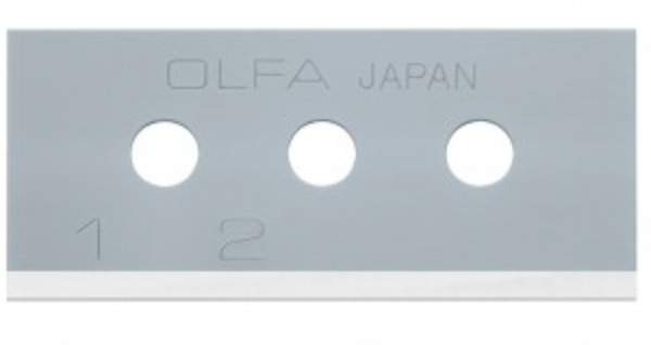 Olfa SKB-10 Safety Blades 10 pack