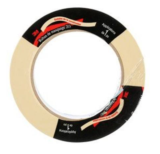 3M Masking Tape 24mmx55m 36/cs