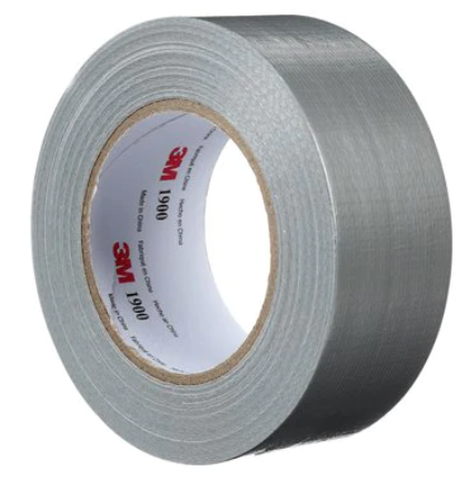 3M™ Value Silver Duct Tape 19003M 1.88" x 50 yds
