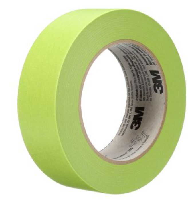 3M Scotch Pro Painters Masking Tape Tray Green 36mmx55m