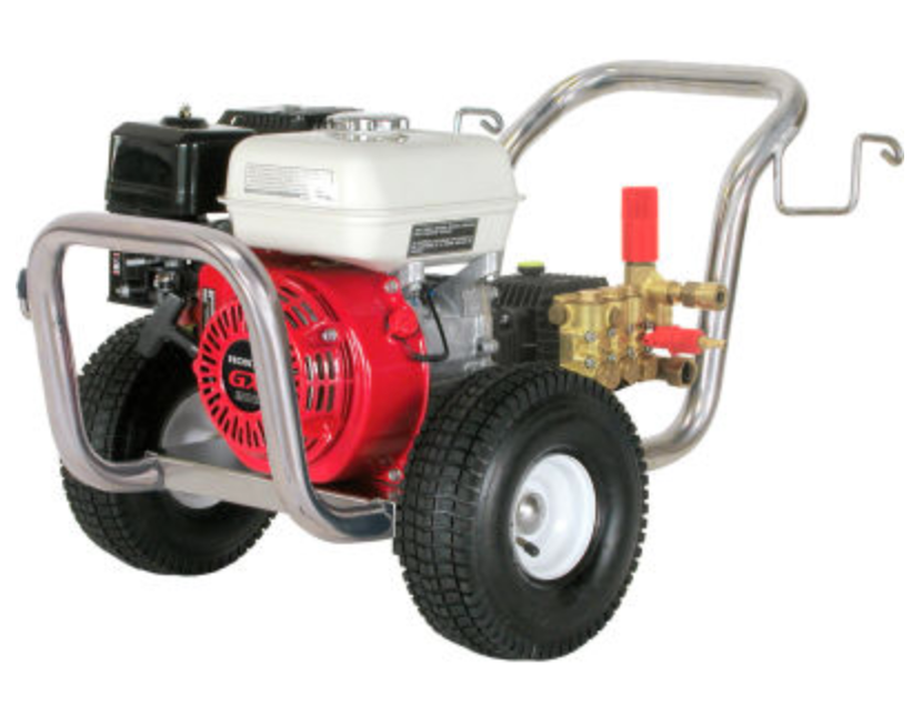 Kodiak Prof. Gas Pressure Washer 2500psi@3.0gpm 6.5HP Honda GX