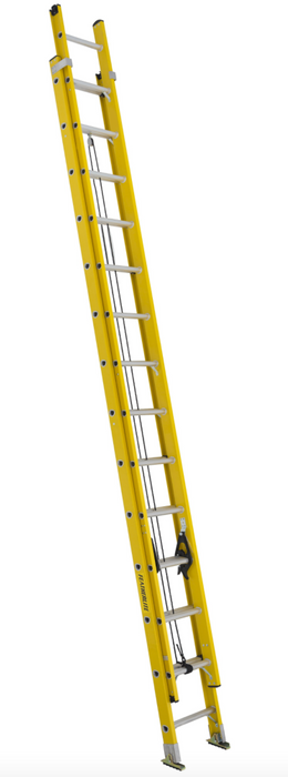 Prof. Featherlite Industrial Extra H.D. Extendable Ladder 32ft 300lbs