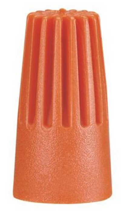 Marrettes Twist Wire Connector Orange #31 100pk