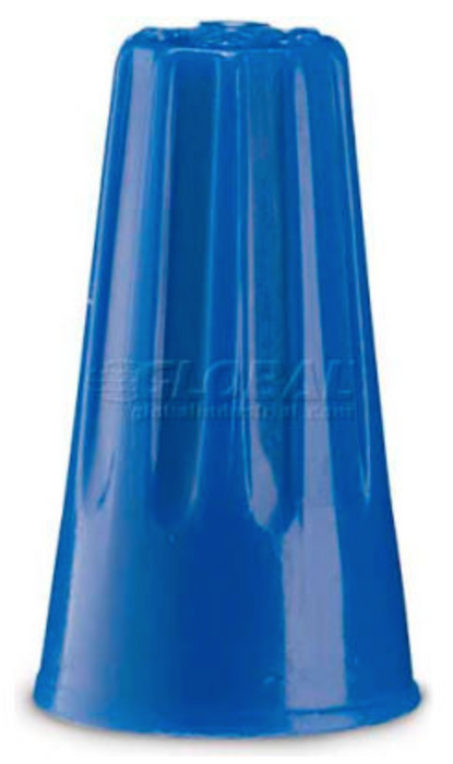 Marrettes Twist Wire Connector Blue #30 100pk