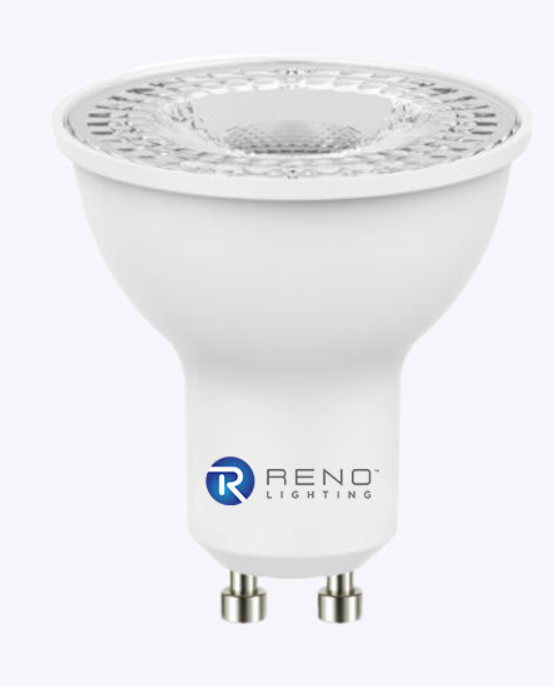 Reno Led Lamp GU10 6.5W 5000K or 3000K