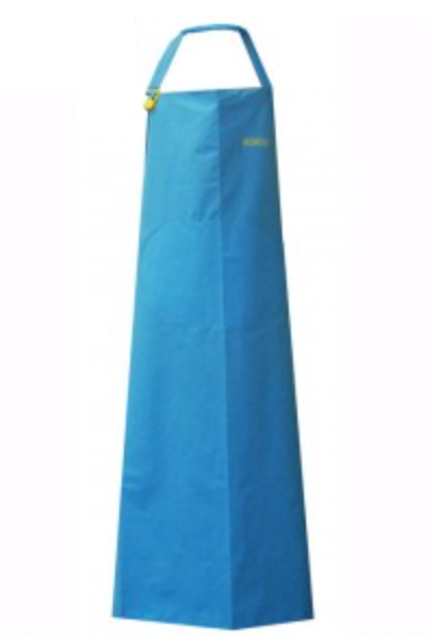 Aprons PVC Supported 14mil Yellow 24/cs