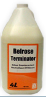 Belrose Terminator Oven & Grill Cleaner 4L