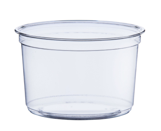 Solo 16oz Clear Deli Container 500/cs