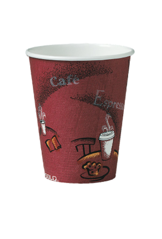 Solo 8oz Bistro Hot Cup SSP 1000/cs