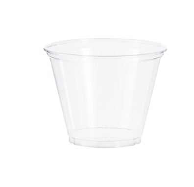 Solo Dart Ultra Clear 9oz Squat Pet Cup 1,000/cs