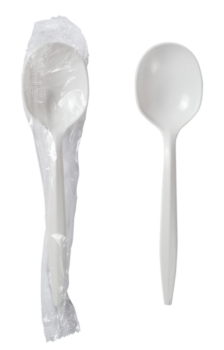 Soup Spoon Individually wrapped 1000/cs