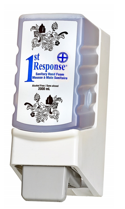Response Sanitary Hand Foam Antibacterial 4L 4/cs