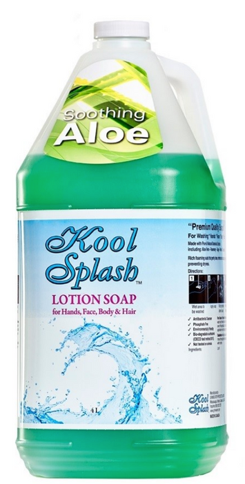 Response Soothing Aloe Foam Soap 4L 4/cs