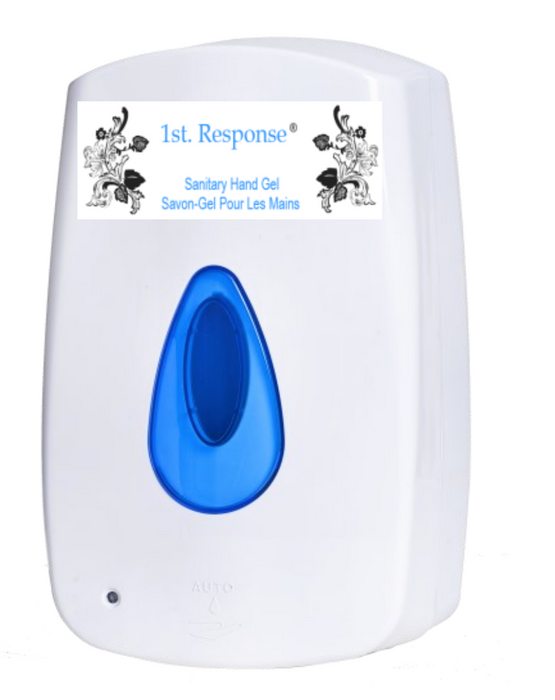 Response Refillable Dispenser Touch Free Foam White