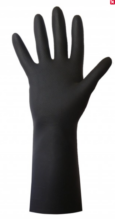 Black H.Duty Nat Food Glove Large