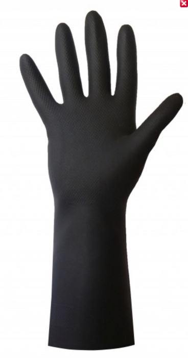 Black H.Duty Nat Food Glove X-Large