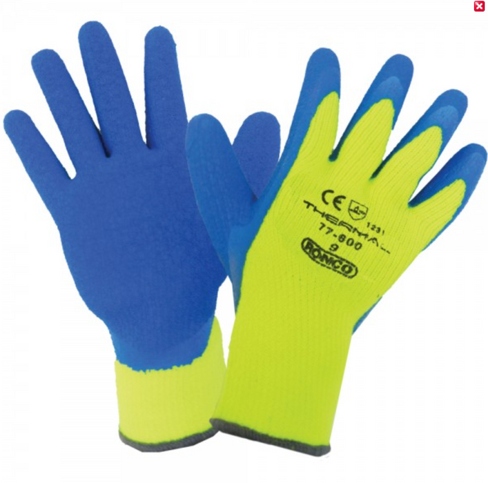 Gloves Cold Resistant Thermal Large