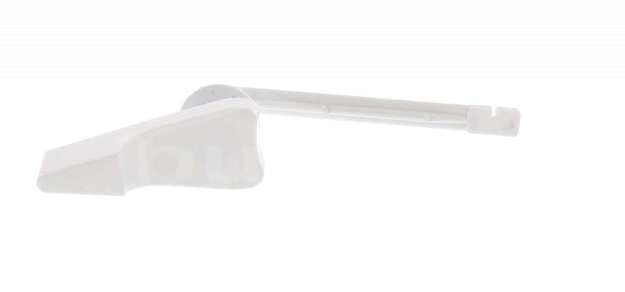 Tank Lever White 4" ABS