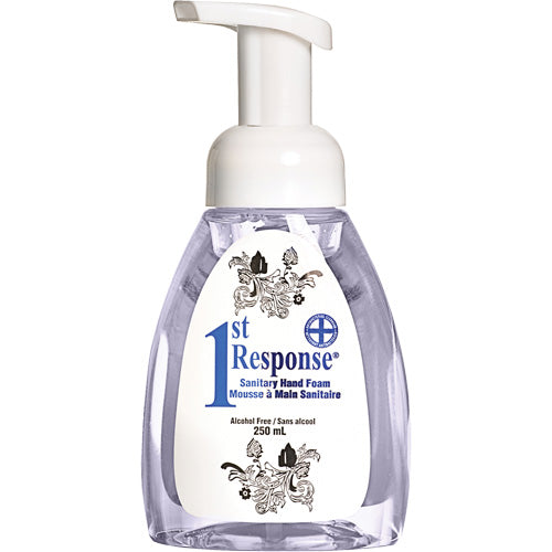 Response Alcohol Free Antibacterial Foam Soap w/pump 250ml